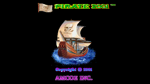 Pirate 2001 (Version 2.5E Dual)